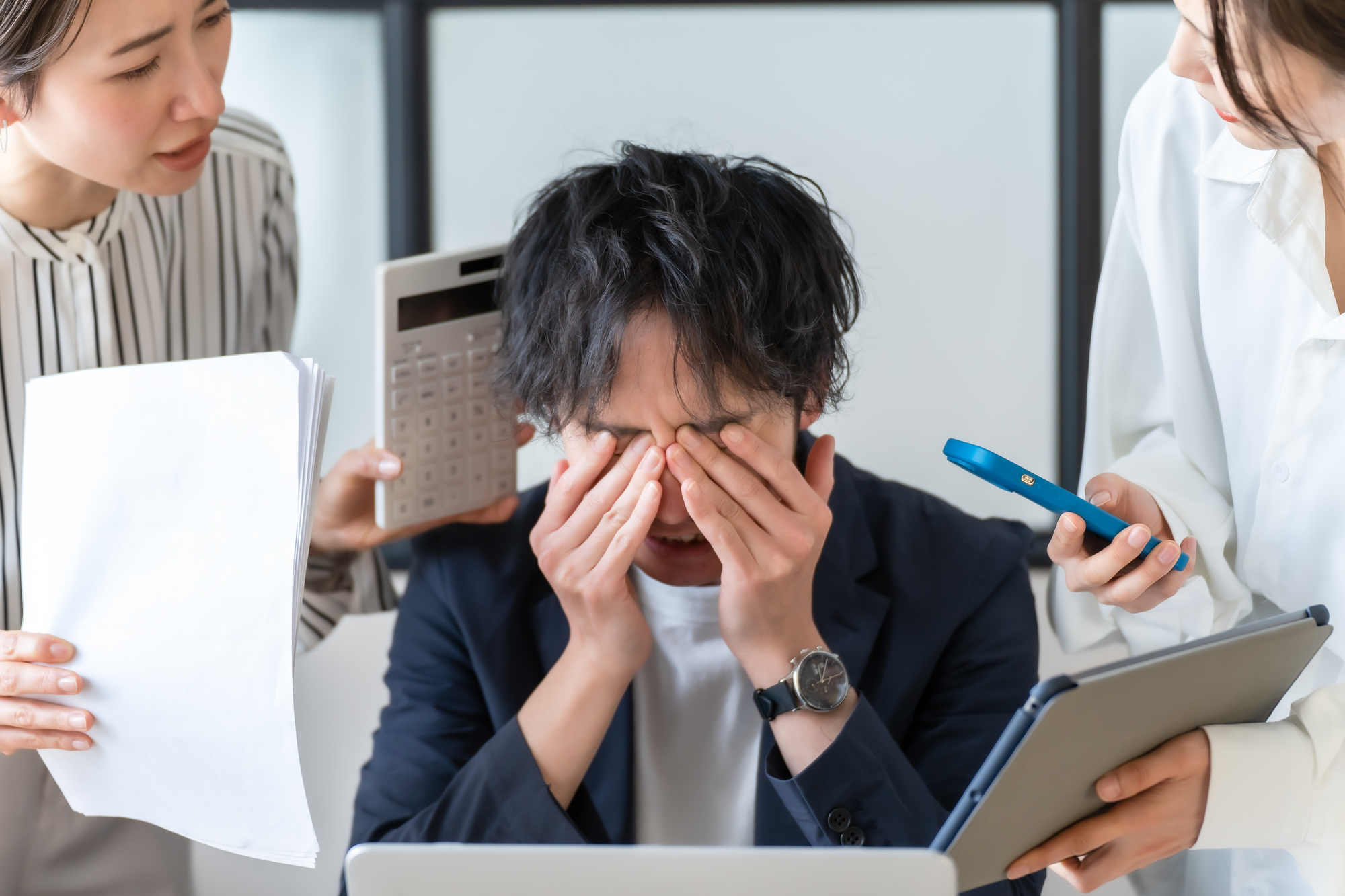 発達障害・ADHDによる生活や仕事での困りごと