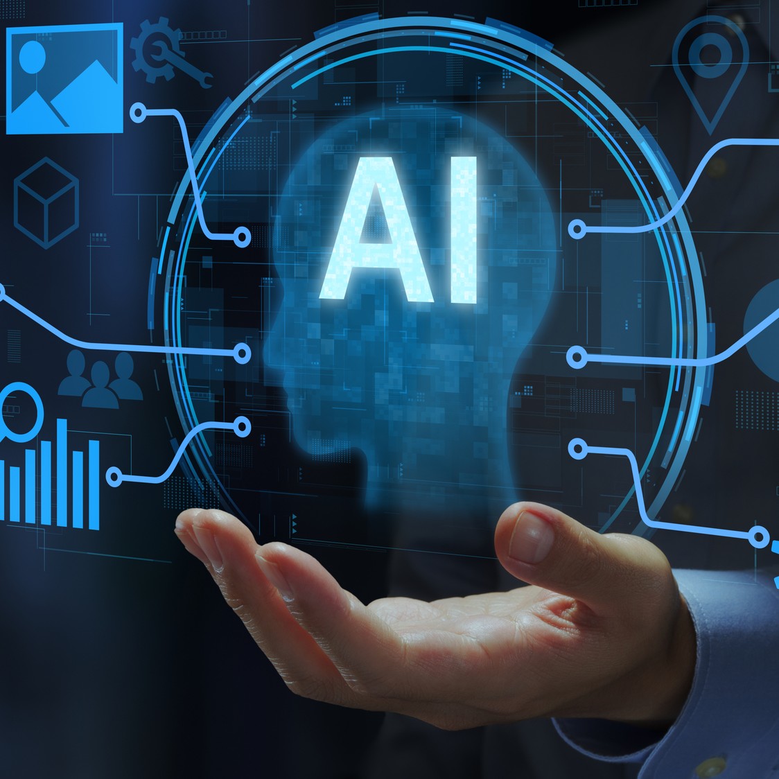 AIによる情報整理やタスク管理のサポートイメージ