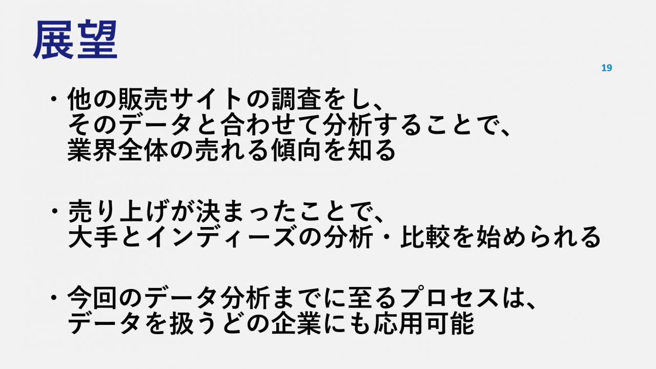 展望
