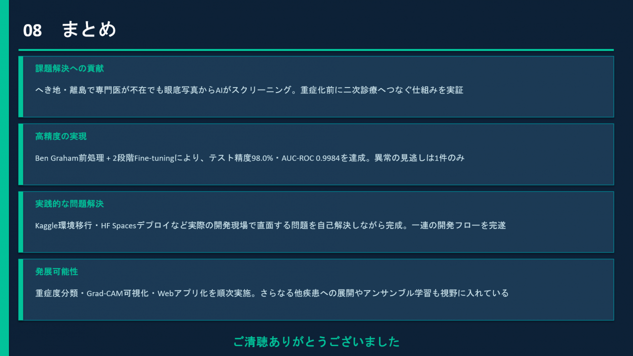 まとめ