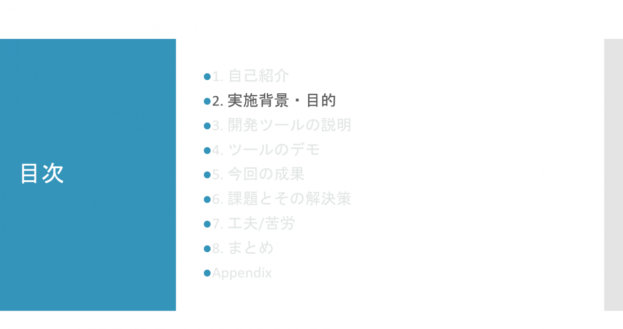 実施背景・目的