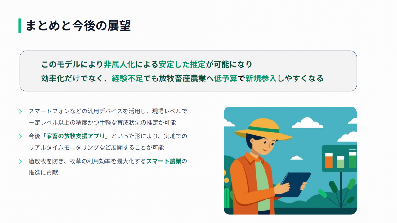 まとめと今後の展望
